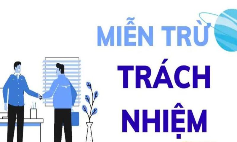 Những điều khoản mà người chơi được miễn trừ